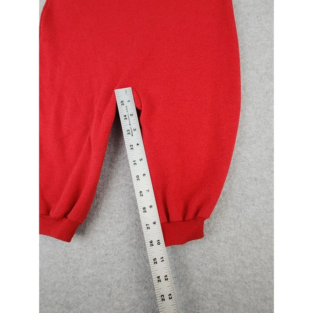 Vintage Ohio State Buckeyes One Piece Toddler Zip Suit Romper Football 24 Months